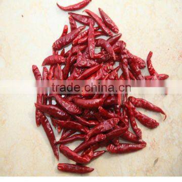 2012 Best selling of small dried hot chili