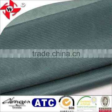 80gsm polyester tricot plain fabric for sports garment lining