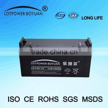 Factory Price 12v 120ah Deep Cycle Battery For Solar System