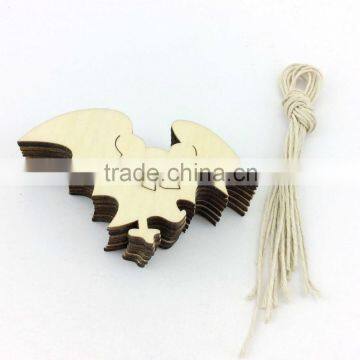 SD-017 (3) high quality wooden Christmas hanger supplier