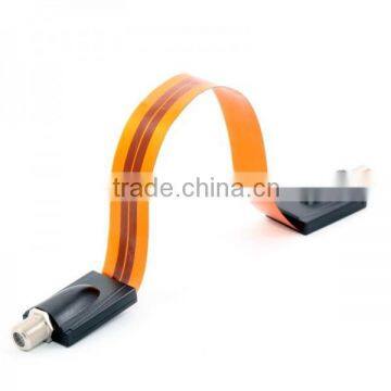 F flat door windows coaxial cable