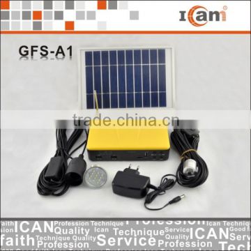 GFS-L3-Mini Solar Power System for multifunctional purpose