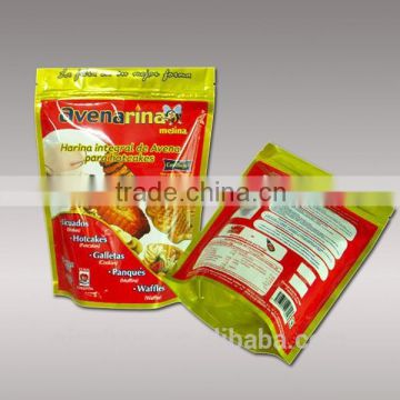 stand up plastic material packaging bags dog food/pet food bag/dog food packaging bag