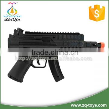 Children plastic black AK47 toy gun with sounds