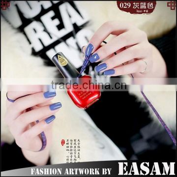 2015 kasi free sample soak off nail art design uv gel polish