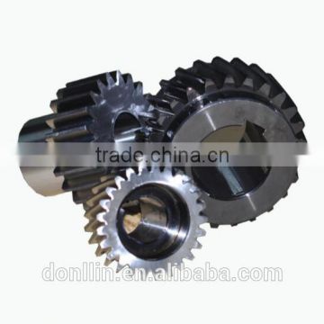 Customized professional spur gear / spur pinion / machining parts/ metal gear
