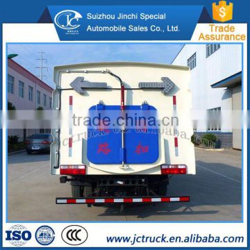 China supplier dongfeng truck mounted road sweeper for sale