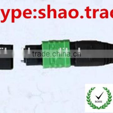 MPO MM/simplex optical fiber connector with quick delivery