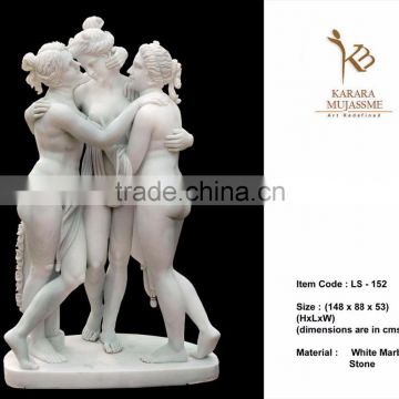 Marble Stone Large Statues LS -152