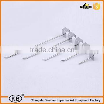 manufacturer supermarket steel hooks for cube shelf