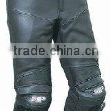 Leather Motorbike Pant