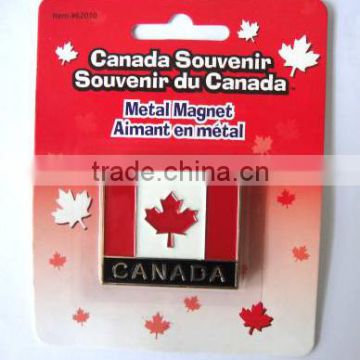 Canada Tourist Souvenirs Item Custom metal keychain for tourist