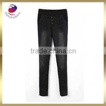 black 2014 harem pants