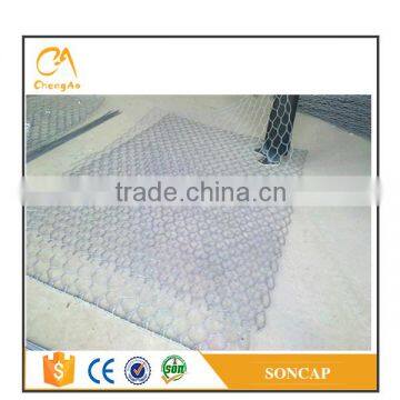 Best quality 1/4" cheap hexagonal mesh /rabbit cage used hexagonal wire mesh