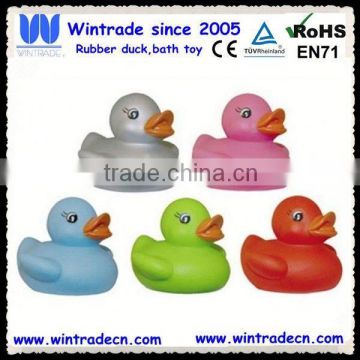 Plastic duck/duck pool floats