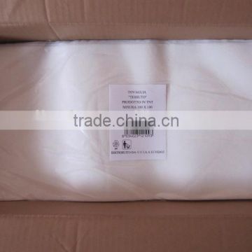 50gsm 100x100cm PP spunbonded Non Woven Disposable Table Cloth/Table Cover