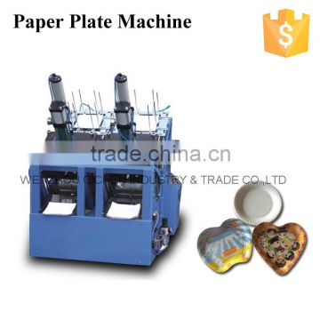 ZDJ-400 Two Working Stations Disposable Paper Plate Forming Machine