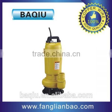100% copper wire Submersible Water Pump For Agricultural