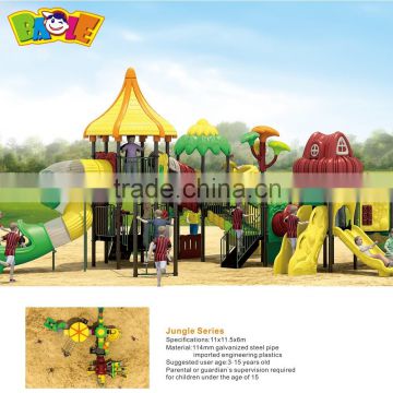 Daycare Outdoor Playground Equipment For Mcdonalds Children