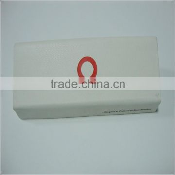 Folding Style Glasses Box With Magnet Closure , Magnet Box Packaging