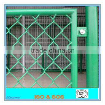 chain link construction fence for sale factory