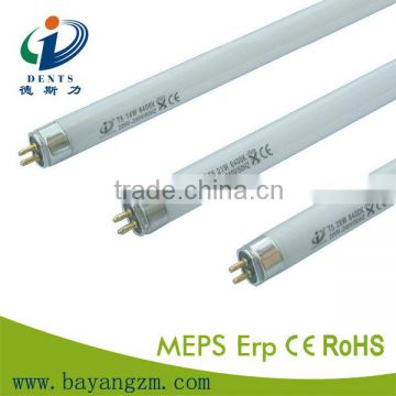 Factory price t5 led tube dimmable fluorescent with ERP certificate
