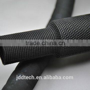 heat shrinkable textile sleeve