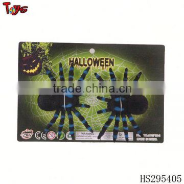 PVC material 2pcs/set halloween spider toys