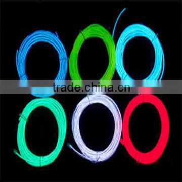 HOT Glowing Neon EL Wire House Decorations Holiday Lighting Wires