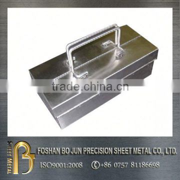customized high quality product polish stainless steel portable box exports fabrication