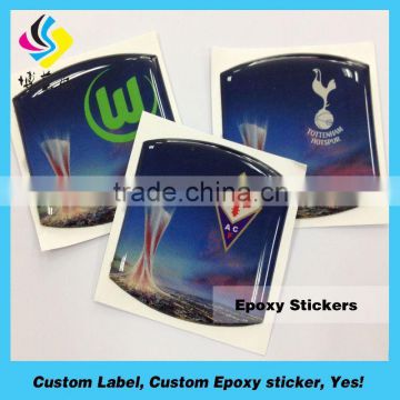 New arrival removable vinyl wall decals custom epoxy sticker