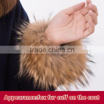 Luxurious Hot Selling Real Raccoon Fur Cuff for Oversleeve