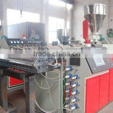 plastic sheet extrusion machine