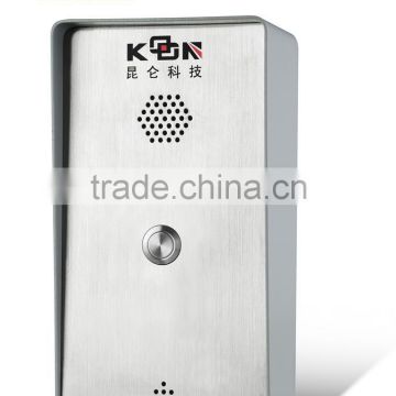 Wall-mounted aluminum alloy host exd telephone for power station