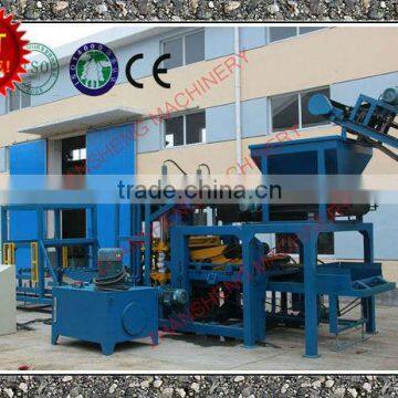 Cinder Block Making Plant With Professional Engineer Service