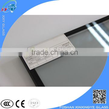 Heat insulation double glazed glass price for curtain wall