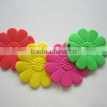 silicone table ware insulation pad heat resistant place mat flower shape trivet mat non slip coasters