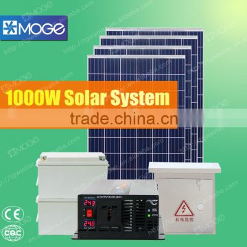 Moge 1KW solar power system for home use