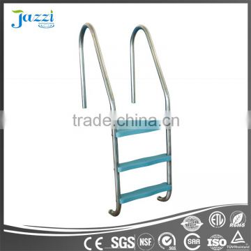 JAZZI China Wholesale High Quality stainless steel step ladders , Pool Side Equipment , pool ladder010201-010210