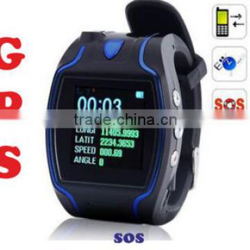 sport watch tracker gps101 for teenager SMS/GPRS Tracking SOS button for help /2 way communication tracker gps gps388 tk109