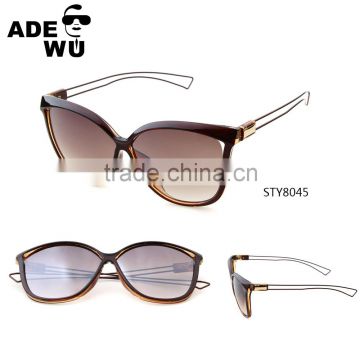 ADE WU restoring ancient ways design your own sunglasses color changing STY8045
