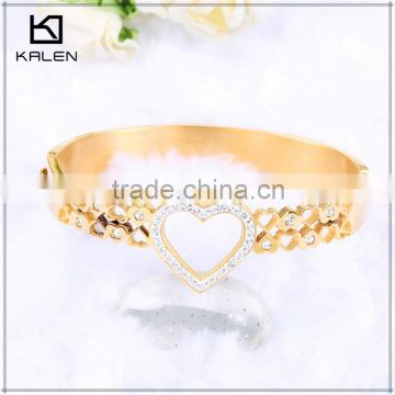 gold plated brass bracelet jewelry design for girls