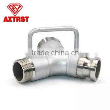 Y-type Stainless Steel Thread Quick Coupling