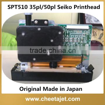 Original SPT510 35pl printhead from Japan