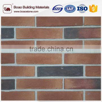 Waterproof interior stone brick wall cladding