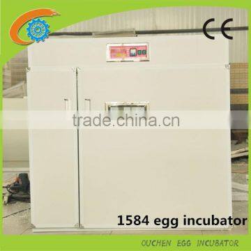 OC-1500 Fully automatic cheap price egg incubator 1584 eggs in Tanzania for chicken quail