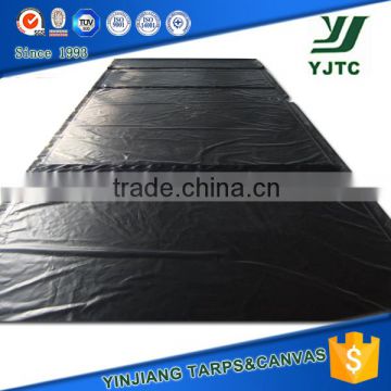 black flatbed tarps
