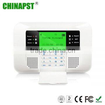 LCD Display GSM Wireless Smart Home Alarm System PST-PG104CQ