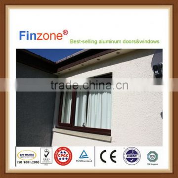 Alibaba china special style wooden window aluminum