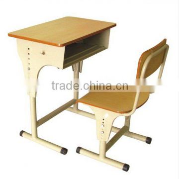 school single desk and chair